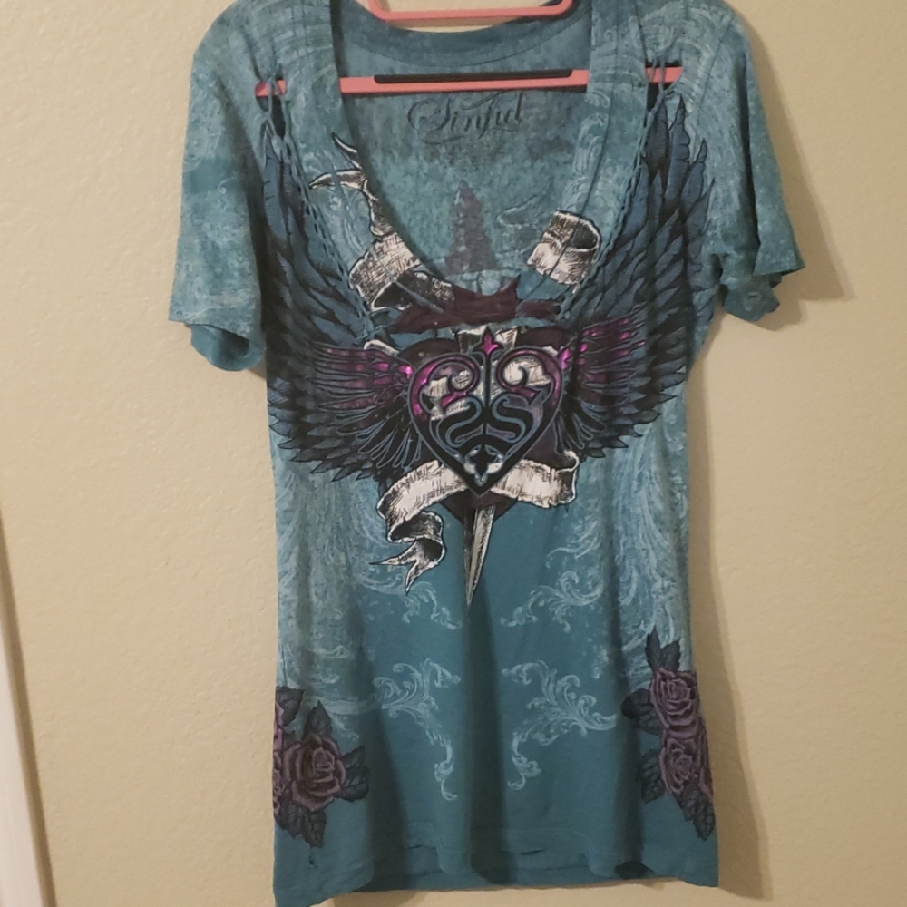 Affliction shirt